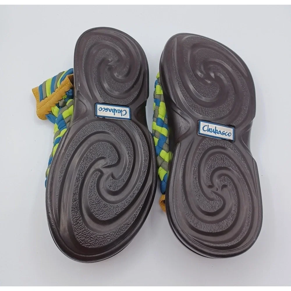 Chubasco Leather Woven Sandals Men's 9, Women's 11‎